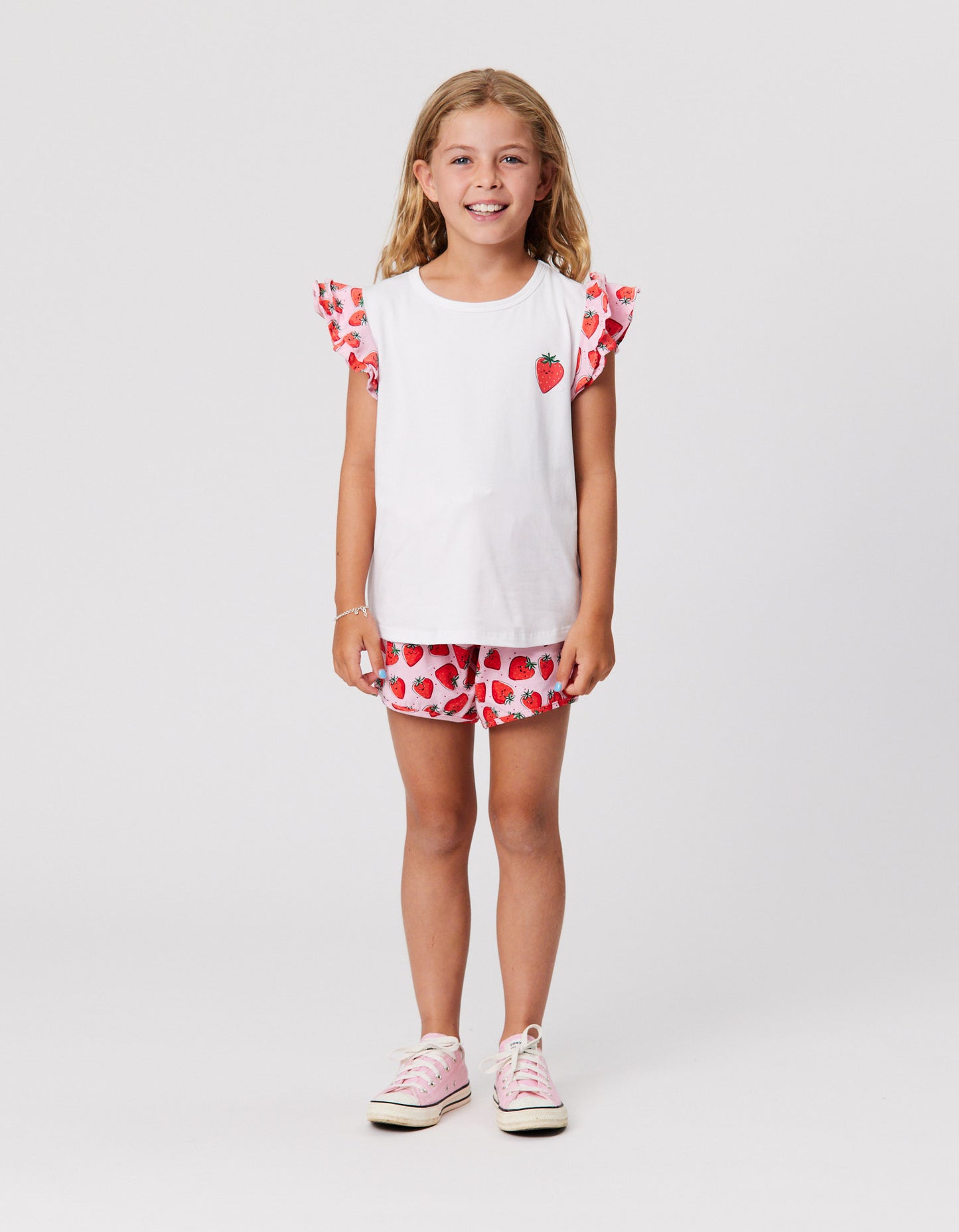 Radicool Berries Frill Tee