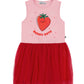 Radicool Berry Cute Tutu Dress