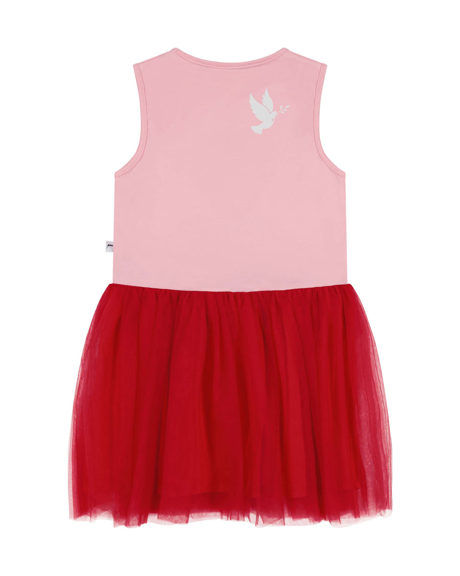 Radicool Berry Cute Tutu Dress