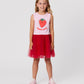 Radicool Berry Cute Tutu Dress