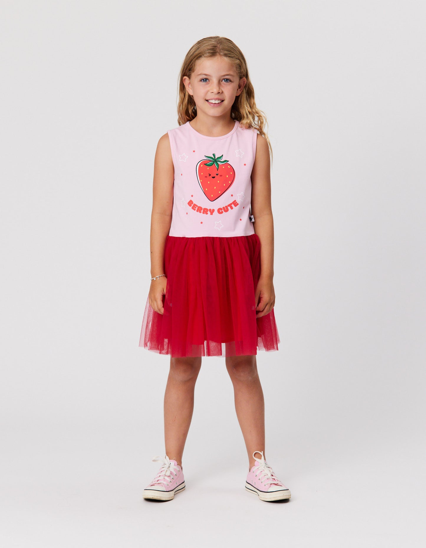 Radicool Berry Cute Tutu Dress