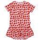 Radicool Strawberry Crush Frill Dress