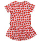 Radicool Strawberry Crush Frill Dress