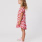 Radicool Strawberry Crush Frill Dress