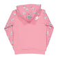 Radicool Bluebell Bunny Pom Pom Hood Dusky Pink