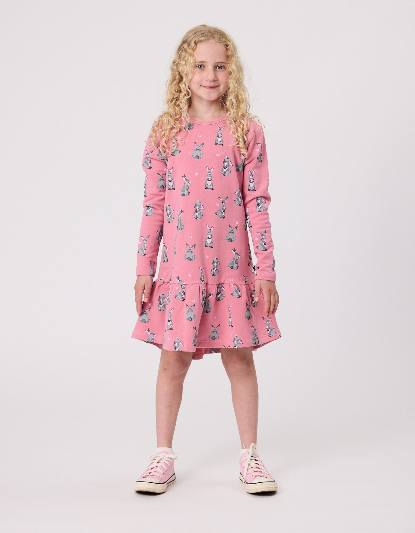 Radicool Bunnies Frill Dress