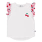 Radicool Cherry Frill Tee