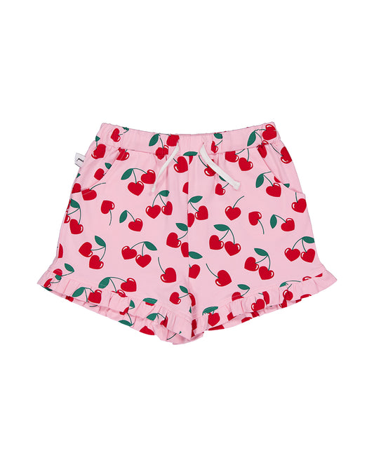 Radicool Cherries Frill Short