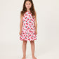 Radicool Cherries Sleeveless Frill Dress