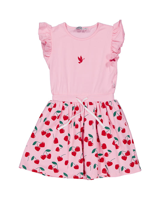 Radicool Cherry Love Twirl Dress