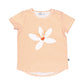 Radicool Orange Blossom Stripe Tee