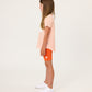 Radicool Orange Blossom Stripe Tee