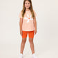 Radicool Orange Blossom Stripe Tee