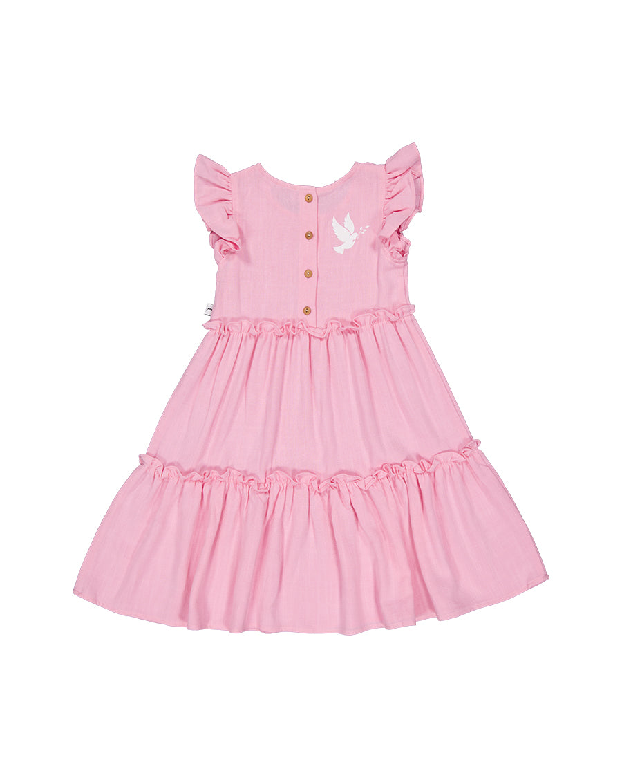 Radicool Bonbon Jasmine Dress Pink