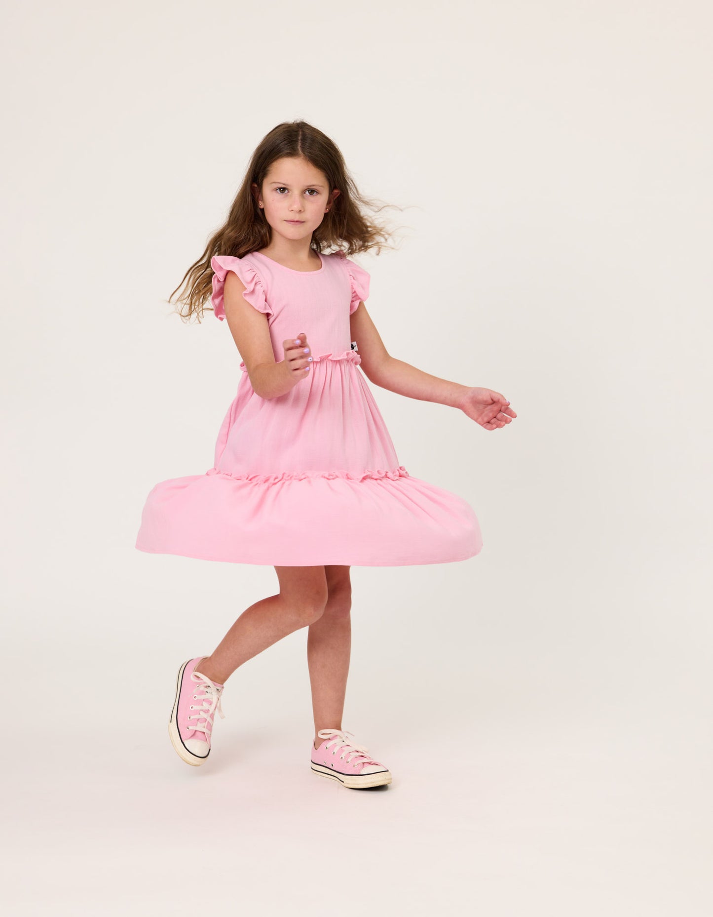 Radicool Bonbon Jasmine Dress Pink