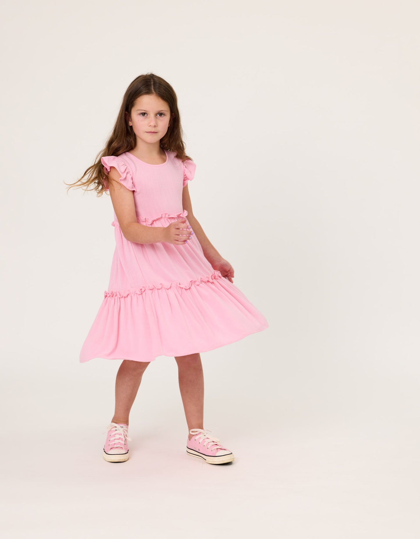 Radicool Bonbon Jasmine Dress Pink