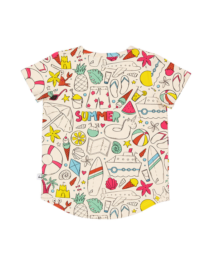 Radicool Summer Vibes Tee
