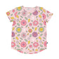Radicool Smiley Flower Tee