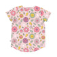 Radicool Smiley Flower Tee
