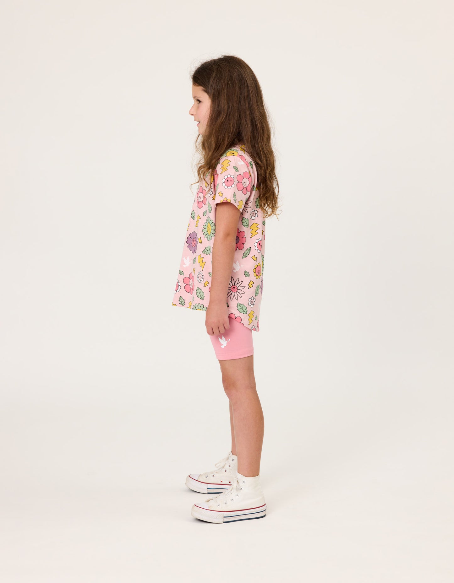 Radicool Smiley Flower Tee