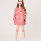 Radicool Groovy Chequerboard Reversible Jacket