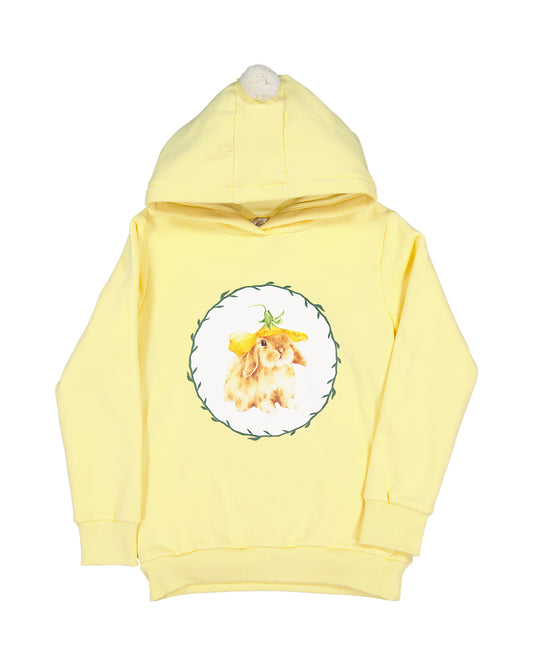 Radicool Lemondrop Bunny Pom Pom Hood