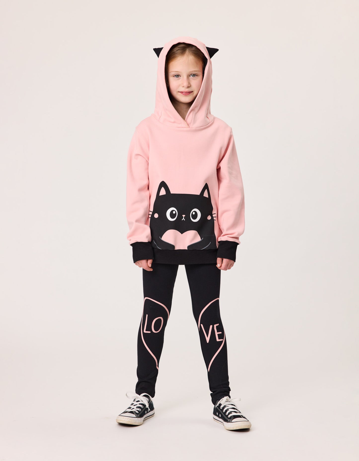 Radicool Love Cat Hood