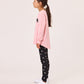 Radicool Love Cat Peekaboo Long Sleeve Tee