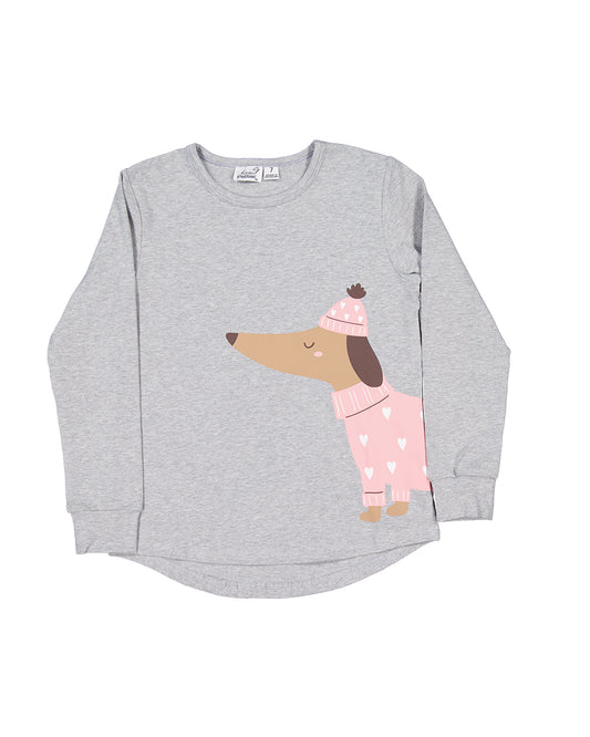 Radicool Frankie Long Sleeve Tee