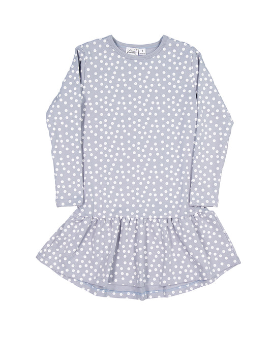 Radicool Polka Dot Frill Dress