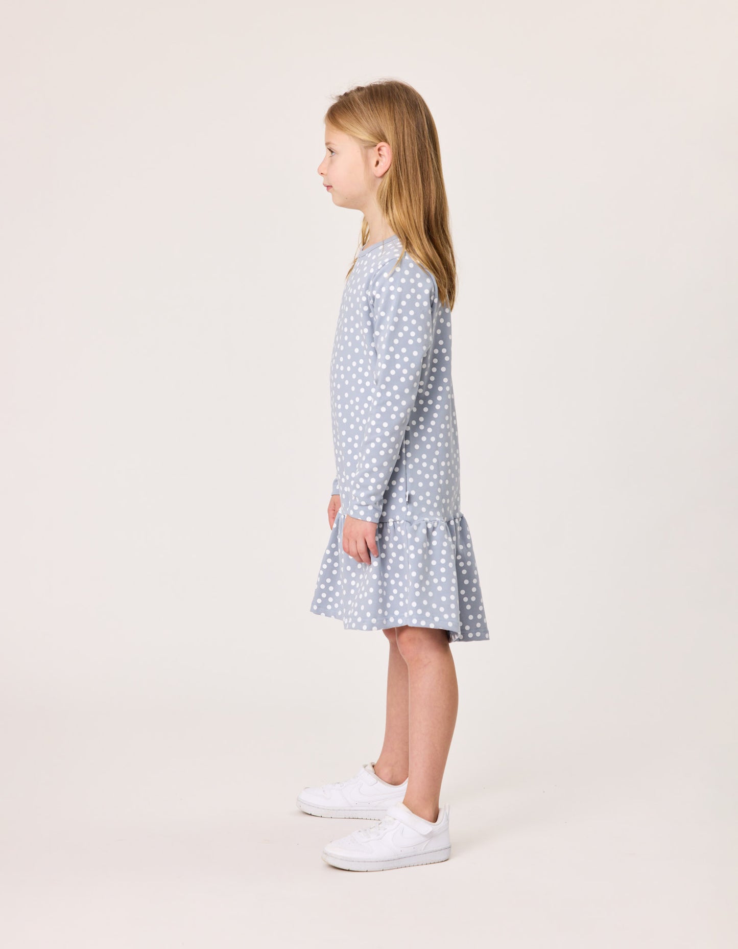 Radicool Polka Dot Frill Dress