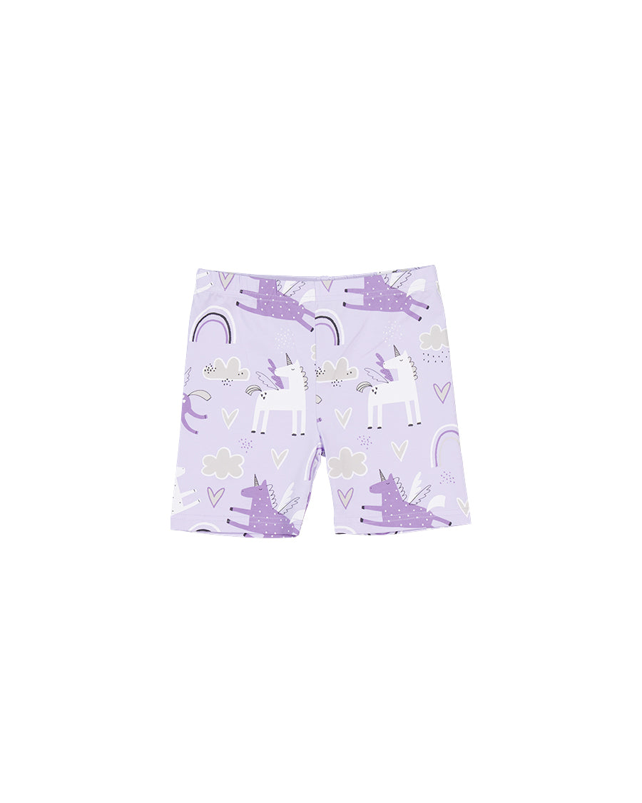Kissed By Radicool Kids Magical Unicorns Bike Short