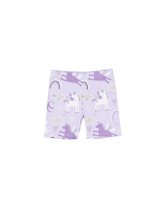 Kissed By Radicool Kids Magical Unicorns Bike Short