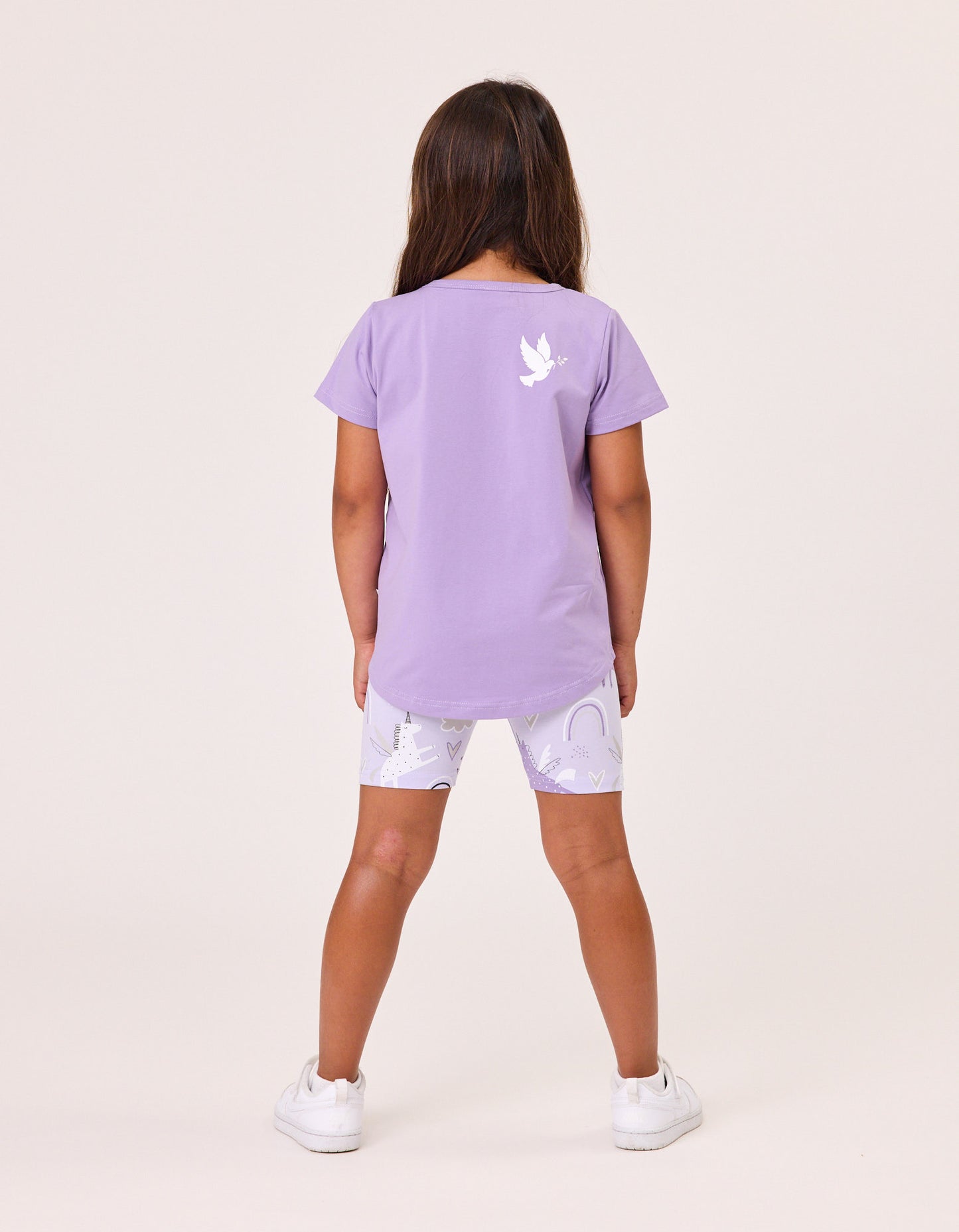Kissed By Radicool Kids Magical Unicorns Bike Short