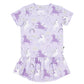 Kissed By Radicool Kids Magical Unicorns Frill Dress