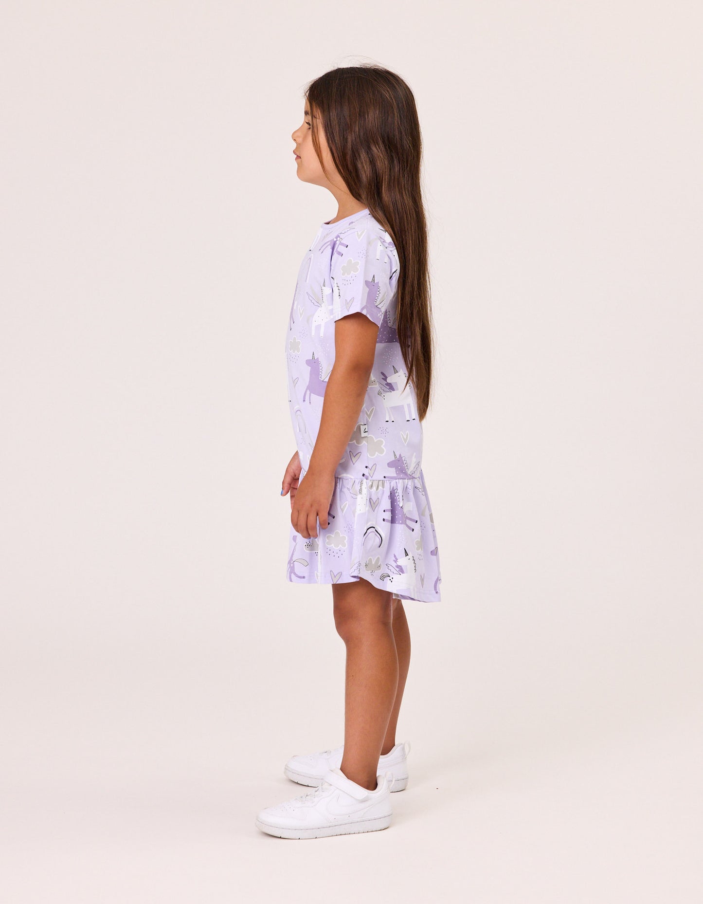 Kissed By Radicool Kids Magical Unicorns Frill Dress