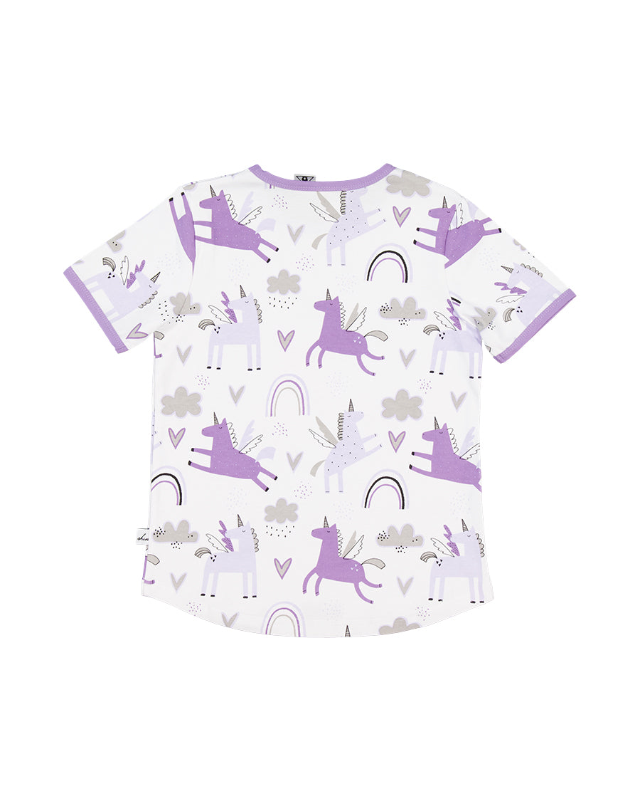 Kissed By Radicool Kids Unicorn Dreams PJs