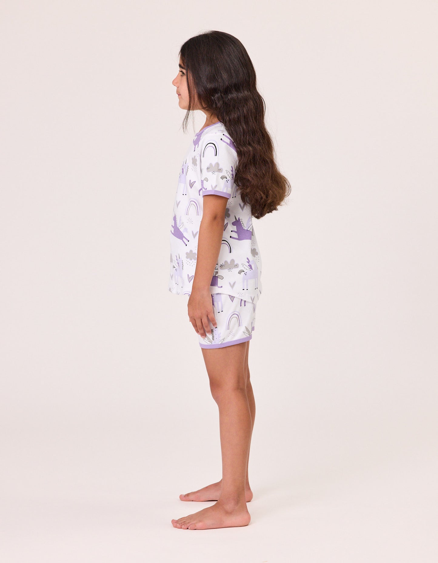 Kissed By Radicool Kids Unicorn Dreams PJs