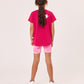 Kissed By Radicool Kids Triple Cone Short Sleeve Tee