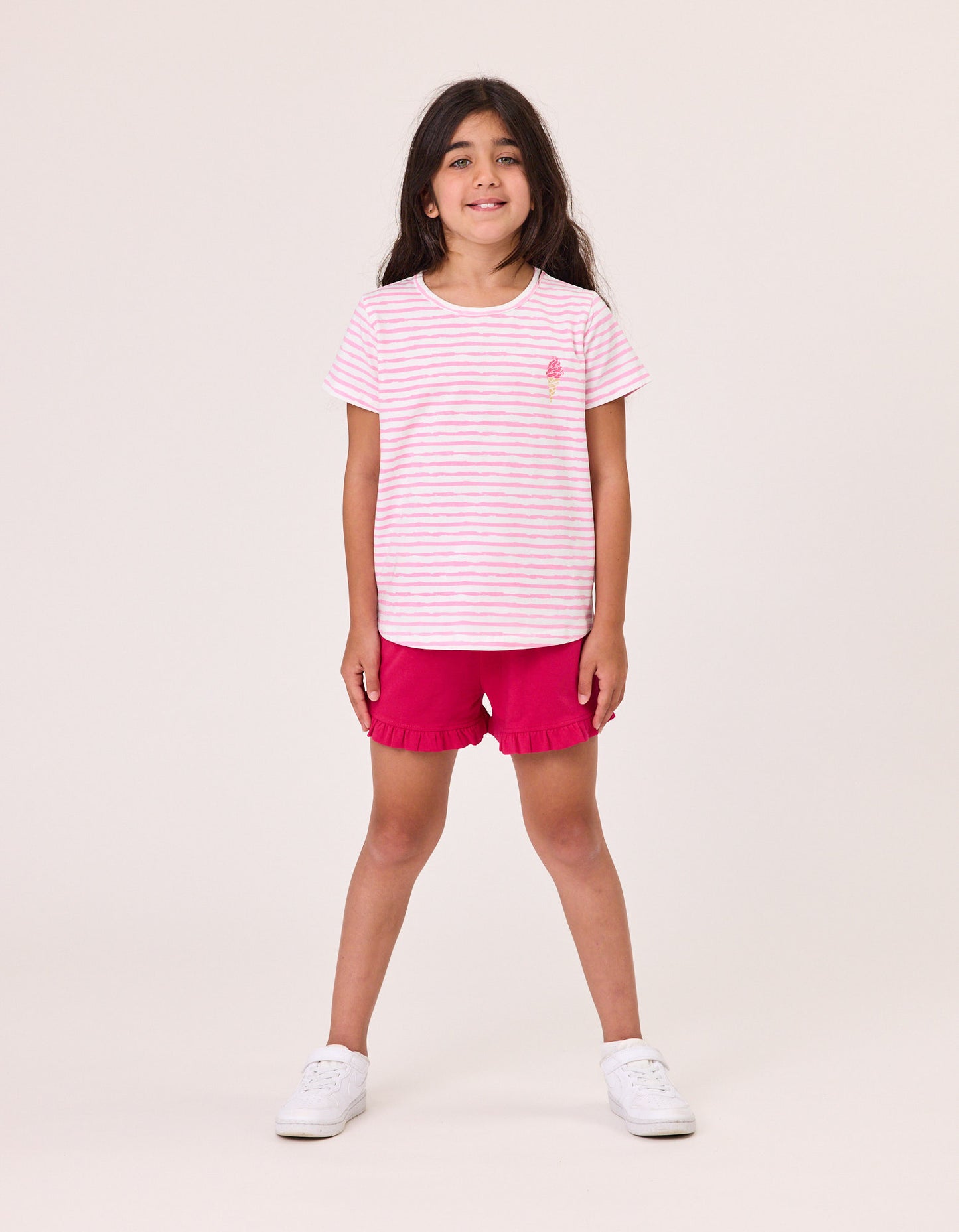 Kissed By Radicool Kids Whippy Stripe Tee