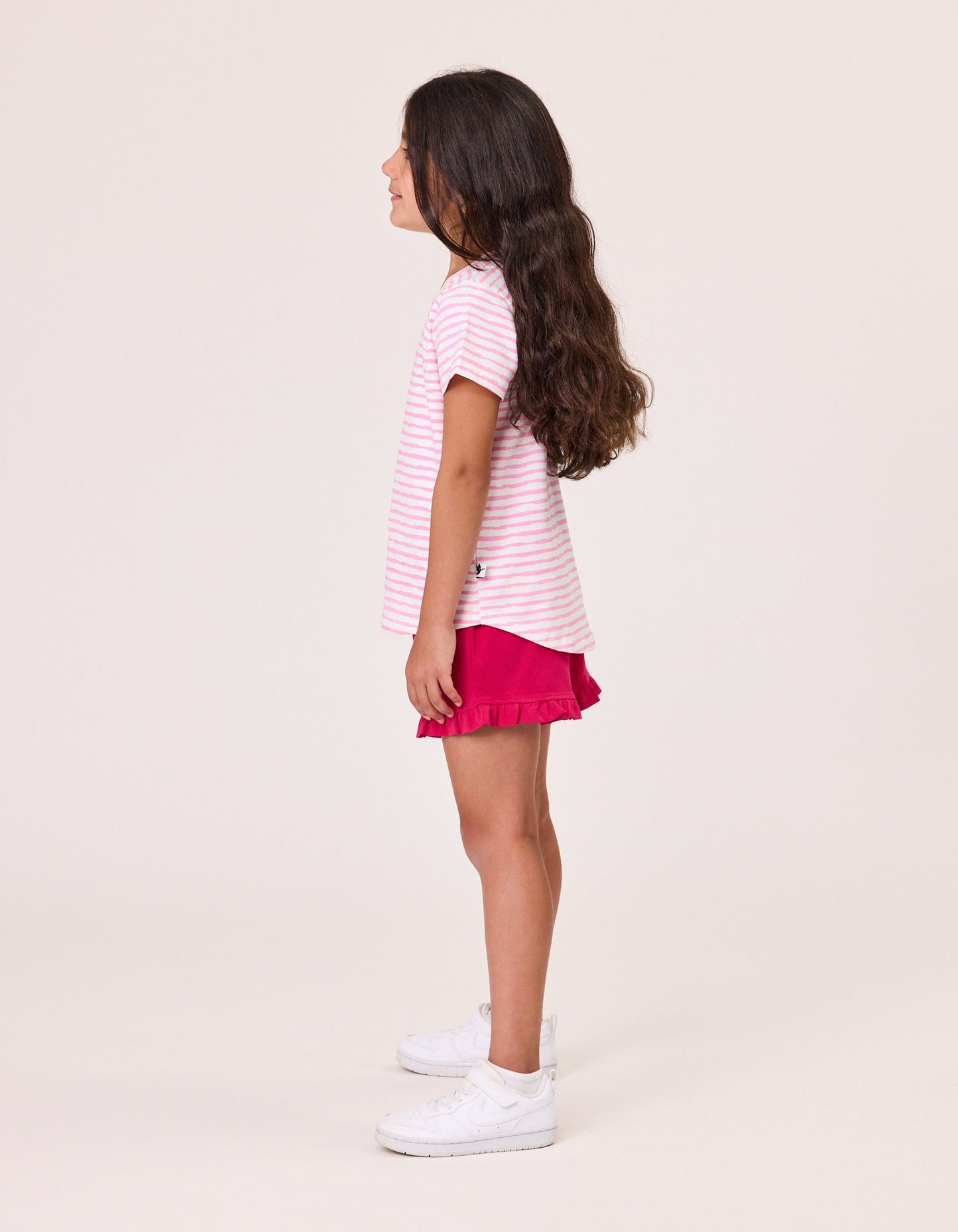 Kissed By Radicool Kids Whippy Stripe Tee