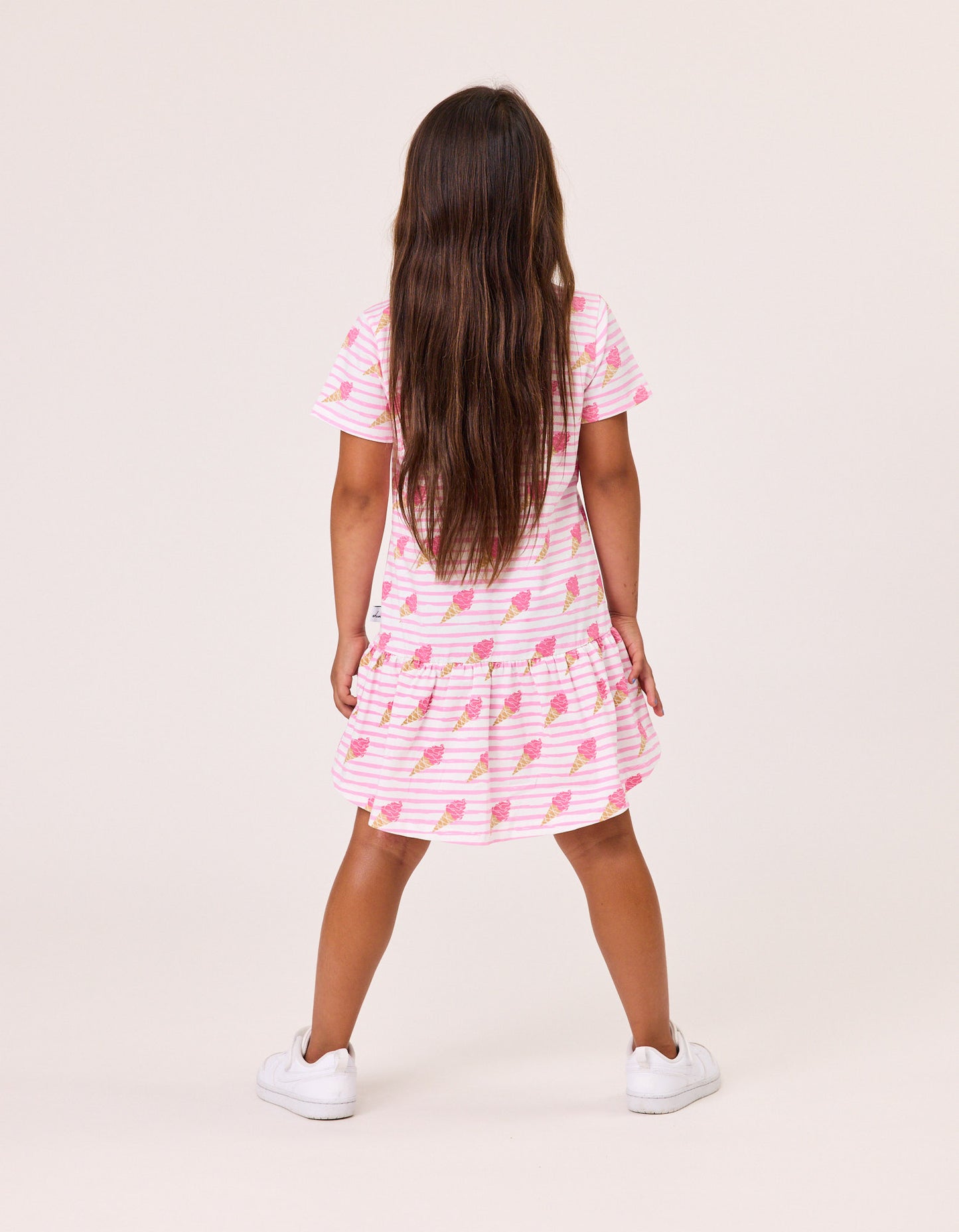 Kissed By Radicool Kids Ice Creams Frill Dress