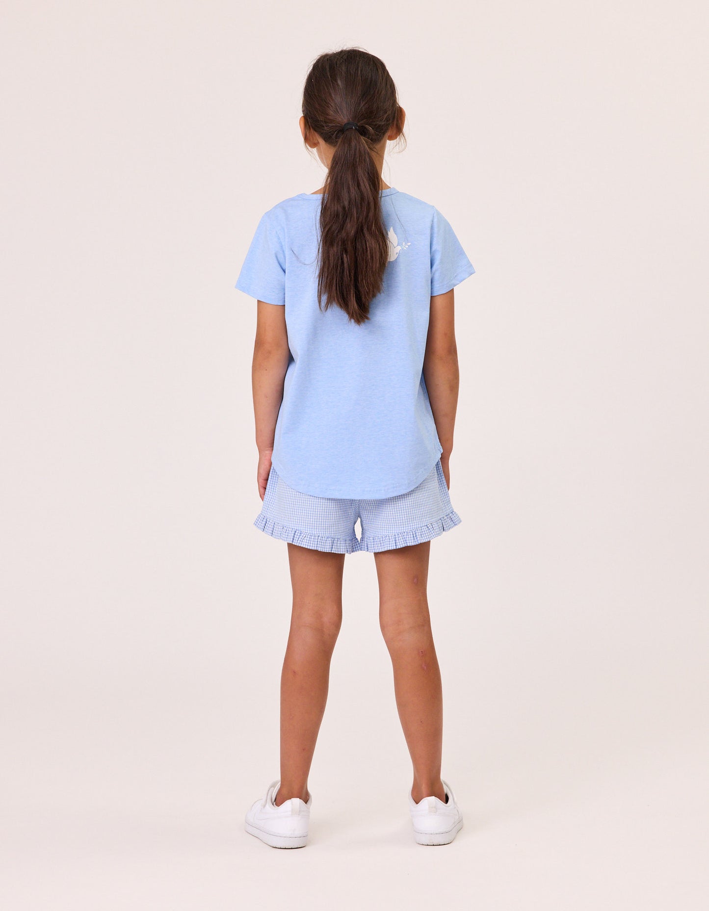 Kissed By Radicool Kids Gingham Frill Short