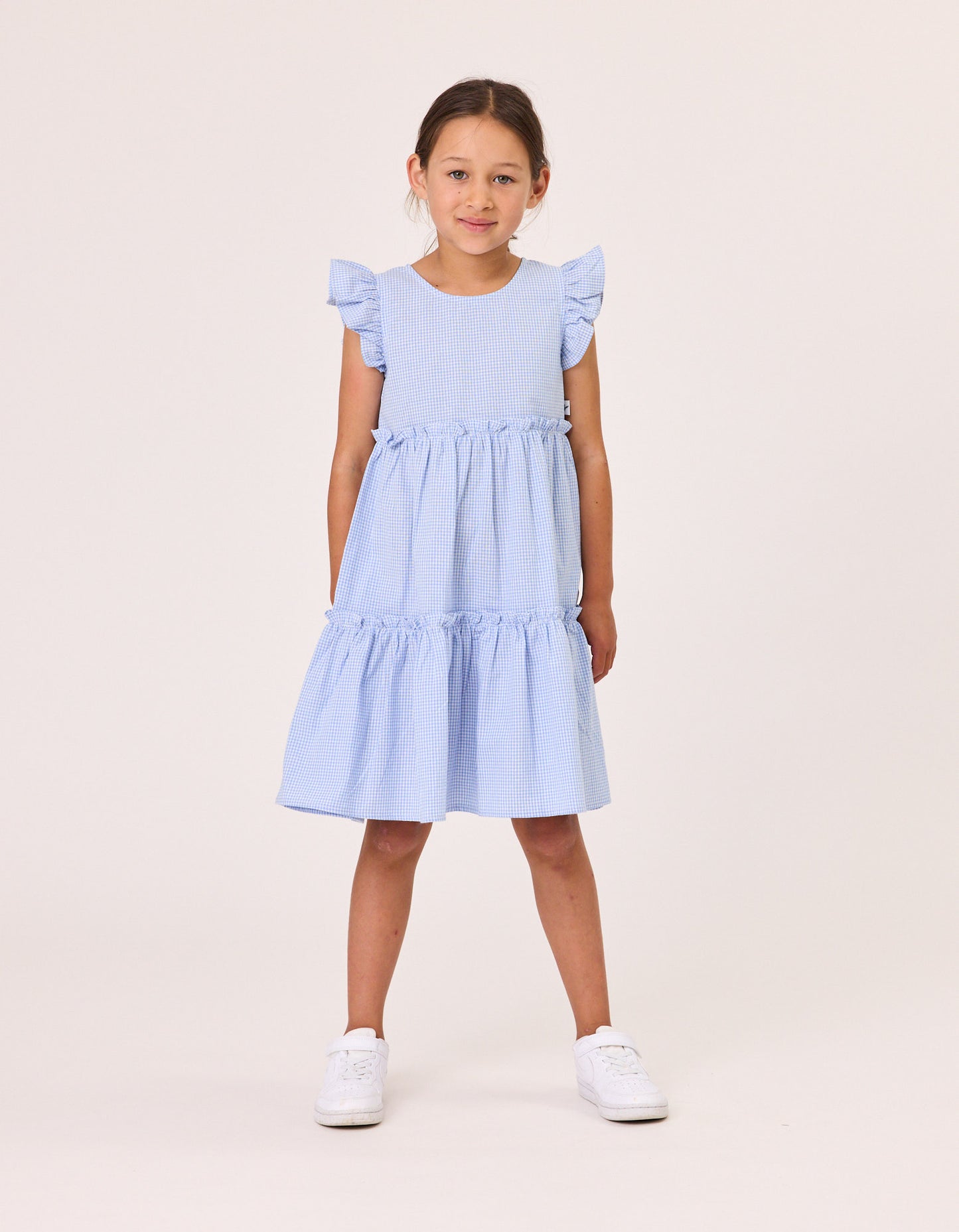 Kissed By Radicool Kids Gingham Jasmine Dress