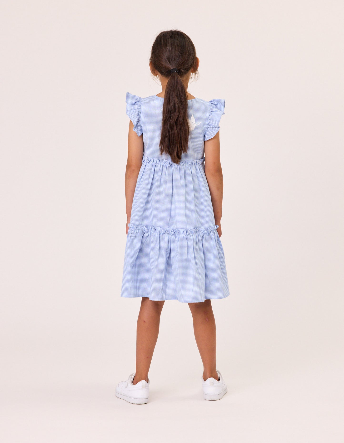 Kissed By Radicool Kids Gingham Jasmine Dress