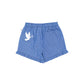 Kissed By Radicool Kids Chambray Frill Short