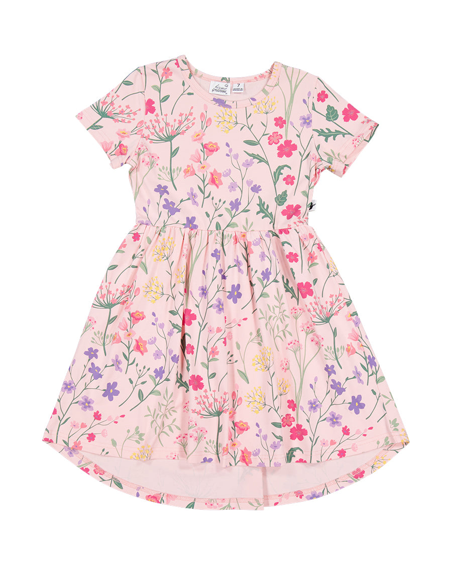 Kissed By Radicool Kids Wild Flowers Dress