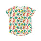 Kissed by Radicool Tropical Jungle Short Sleeve Tee