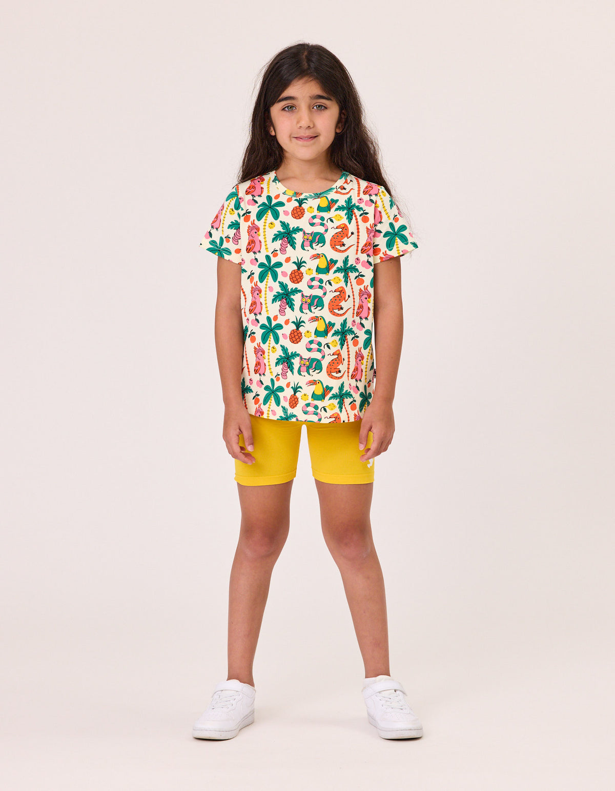 Kissed by Radicool Tropical Jungle Short Sleeve Tee