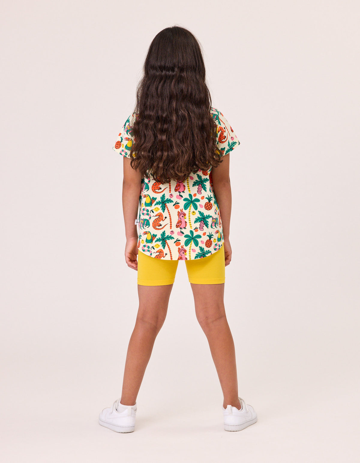 Kissed by Radicool Tropical Jungle Short Sleeve Tee